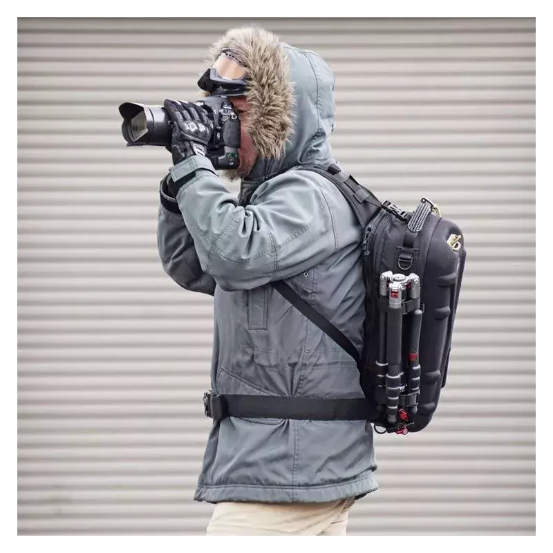 Sac à Bandoulière Plan B™ Hard Noir 16L - Hazard 4