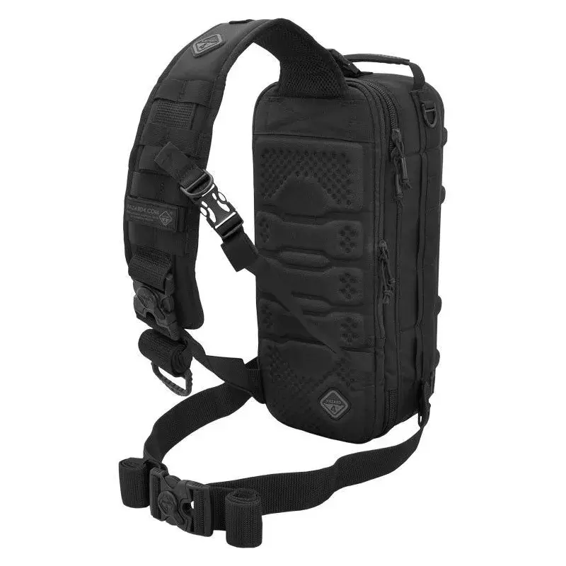 Sac à Bandoulière Plan B™ Hard Noir 16L - Hazard 4