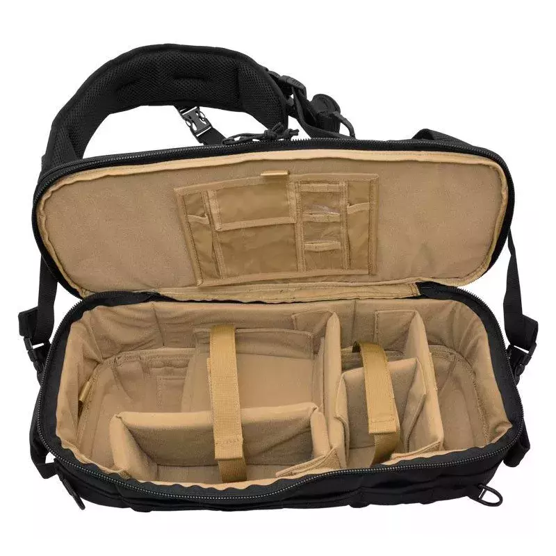 Sac à Bandoulière Plan B™ Hard Noir 16L - Hazard 4