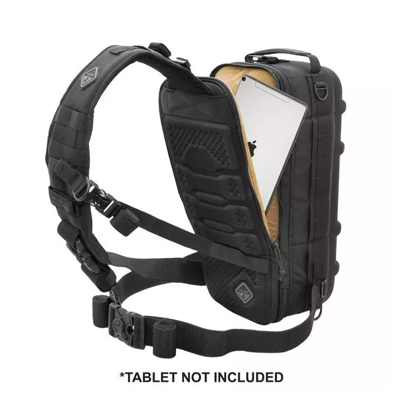 Sac à Bandoulière Plan B™ Hard Noir 16L - Hazard 4