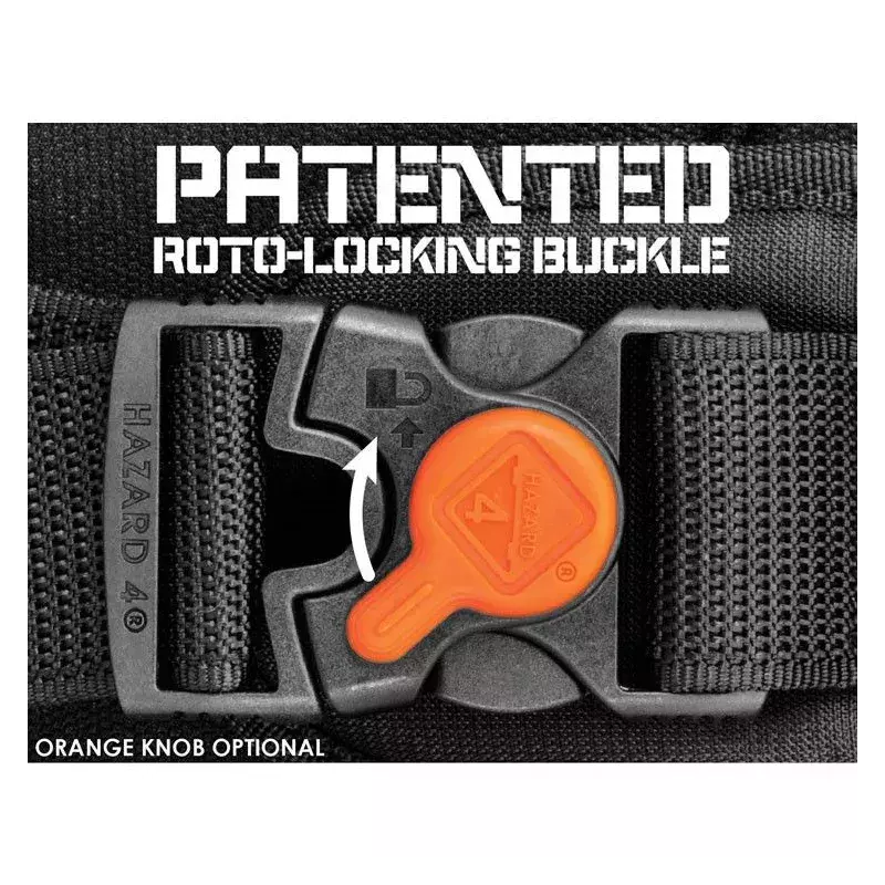 Sac à Bandoulière Plan B™ Hard Noir 16L - Hazard 4