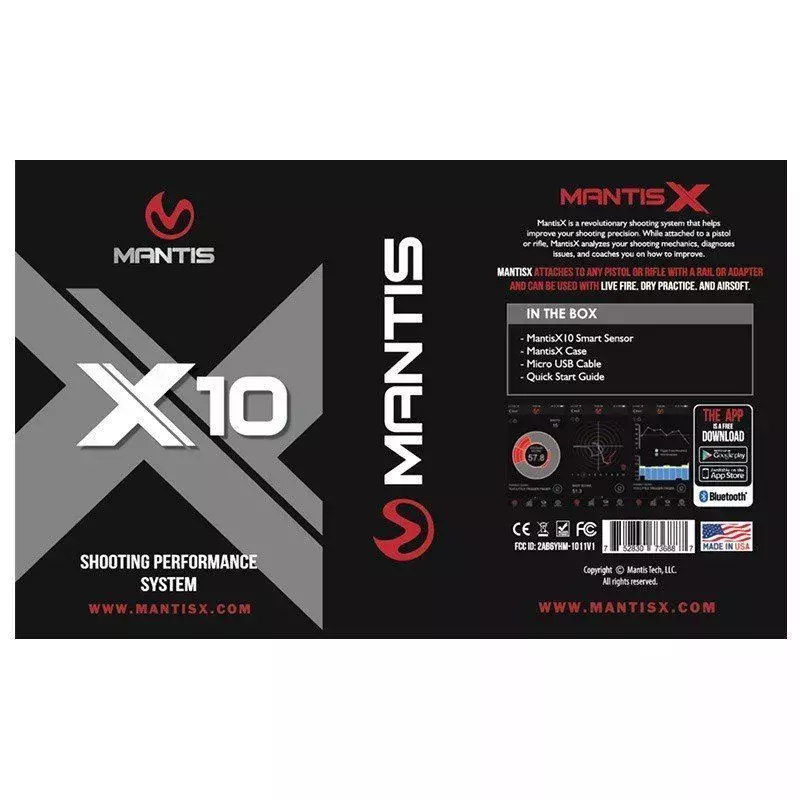 Accessoire d'entraînement Mantis X10 Elite