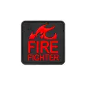 Patch Fire Fighter Blackmedic