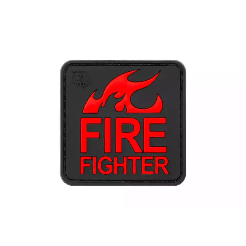 Patch Fire Fighter Blackmedic