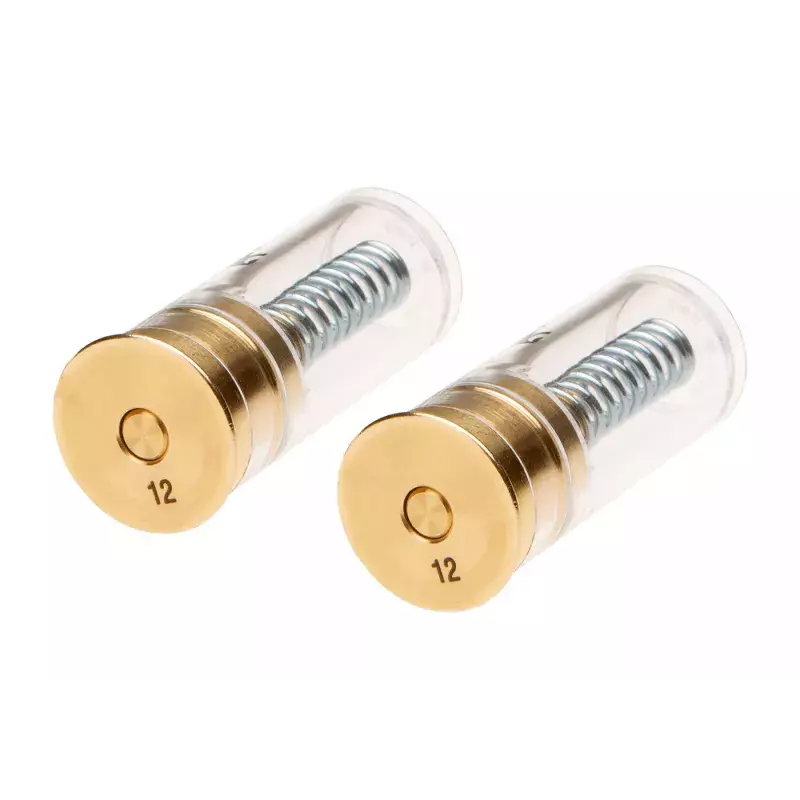 2 Cartouches de Manipulation inertes 12 Gauge - Clawgear