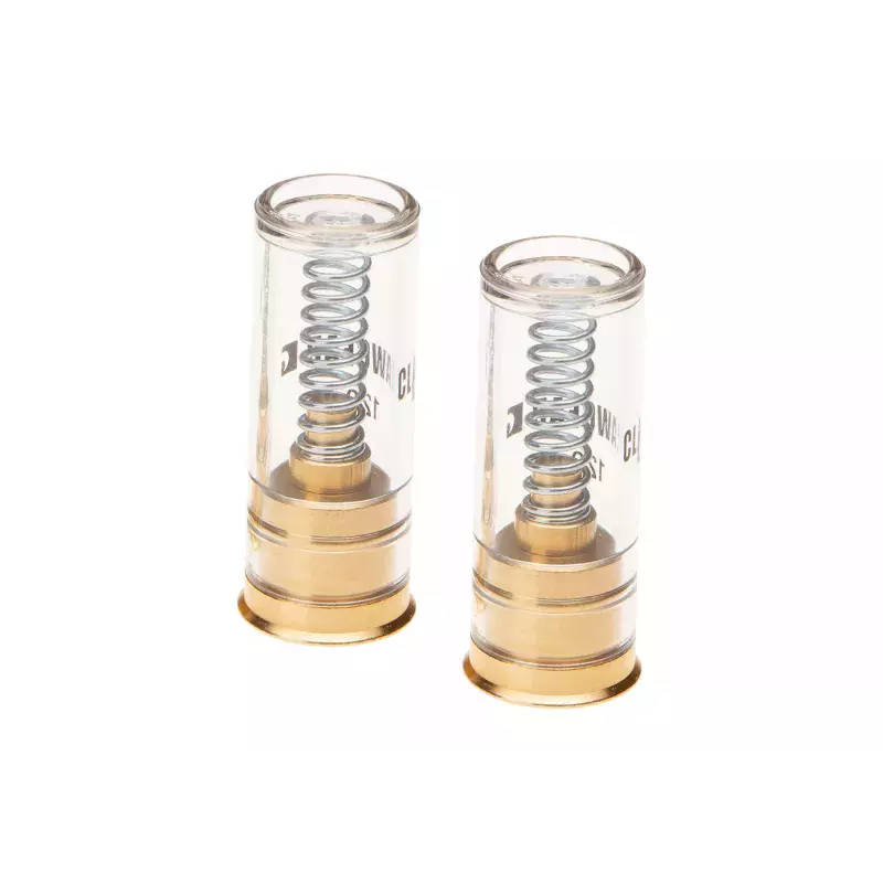 2 Cartouches de Manipulation inertes 12 Gauge - Clawgear