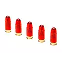 5 Cartouches de Manipulation inertes .45 ACP - Clawgear