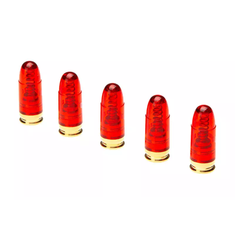 5 Cartouches de Manipulation inertes .45 ACP - Clawgear
