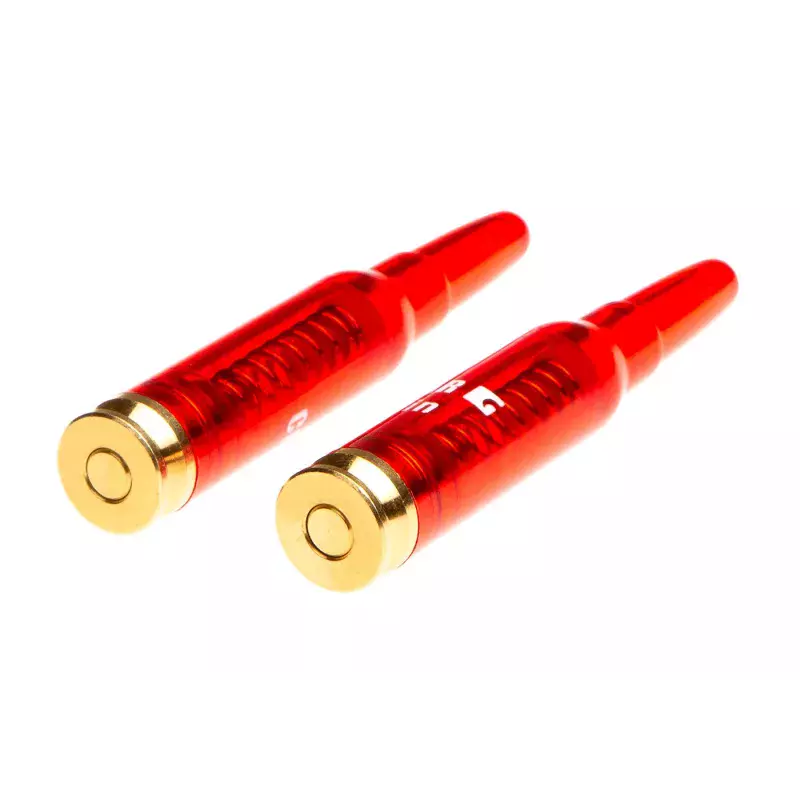 2 Cartouches de Manipulation inertes .308 Win - Clawgear