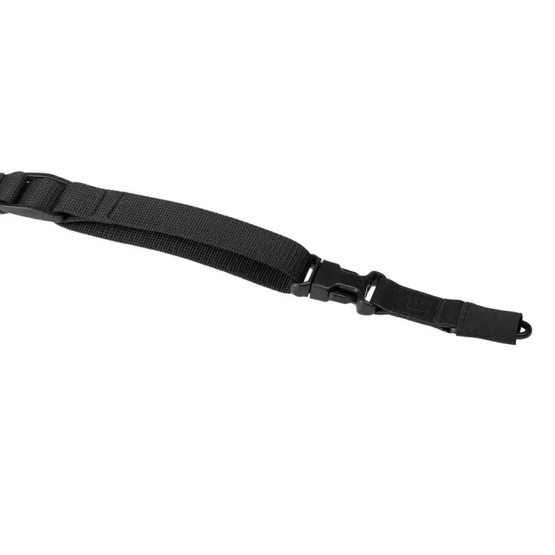 Sangle 2 Points QA Snap Hook Noire - Clawgear