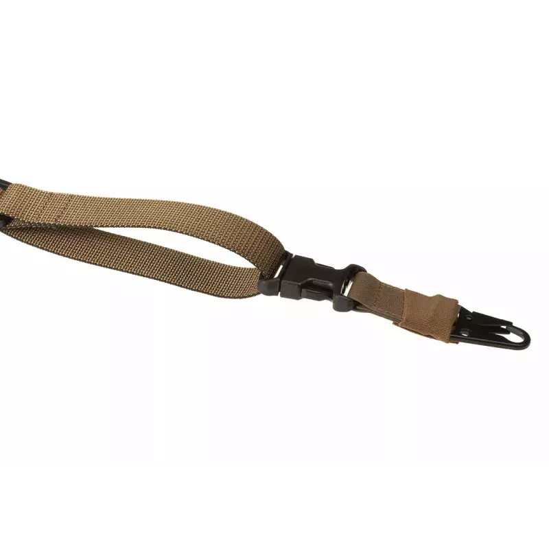 Sangle 2 Points QA Snap Hook Coyote - Clawgear