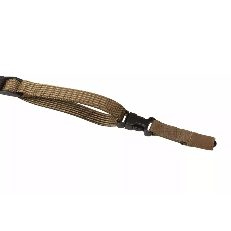 Sangle 2 Points QA Snap Hook Coyote - Clawgear