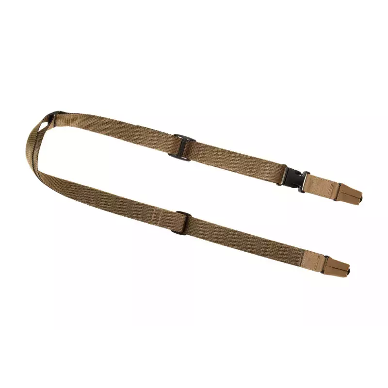 Sangle 2 Points QA Snap Hook Coyote - Clawgear