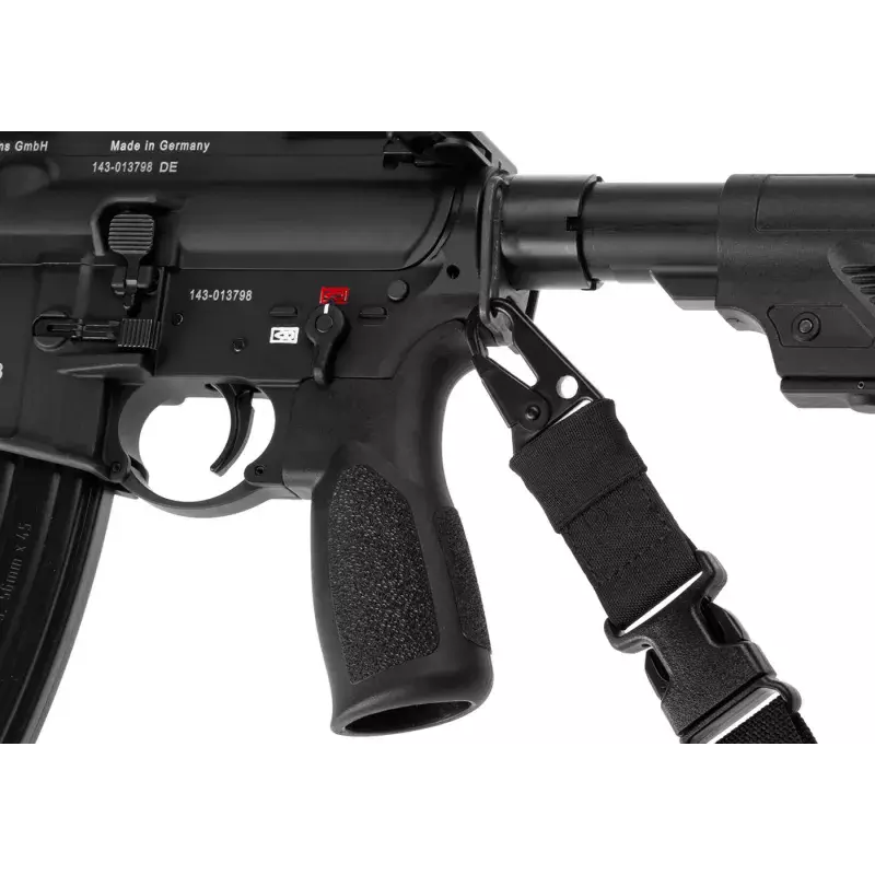 Sangle 2 Points QA Snap Hook RAL 7013 - Clawgear