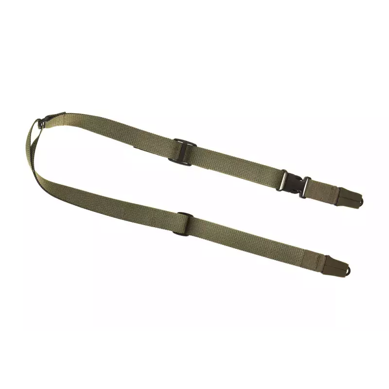 Sangle 2 Points QA Snap Hook RAL 7013 - Clawgear