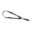 Sangle 1 Point Elastic Snap Hook Noire - Clawgear