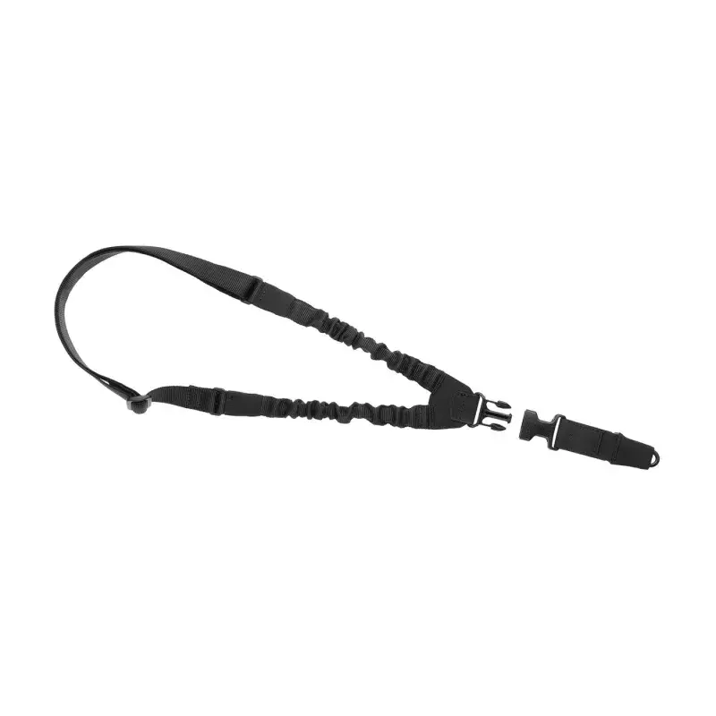 Sangle 1 Point Elastic Snap Hook Noire - Clawgear