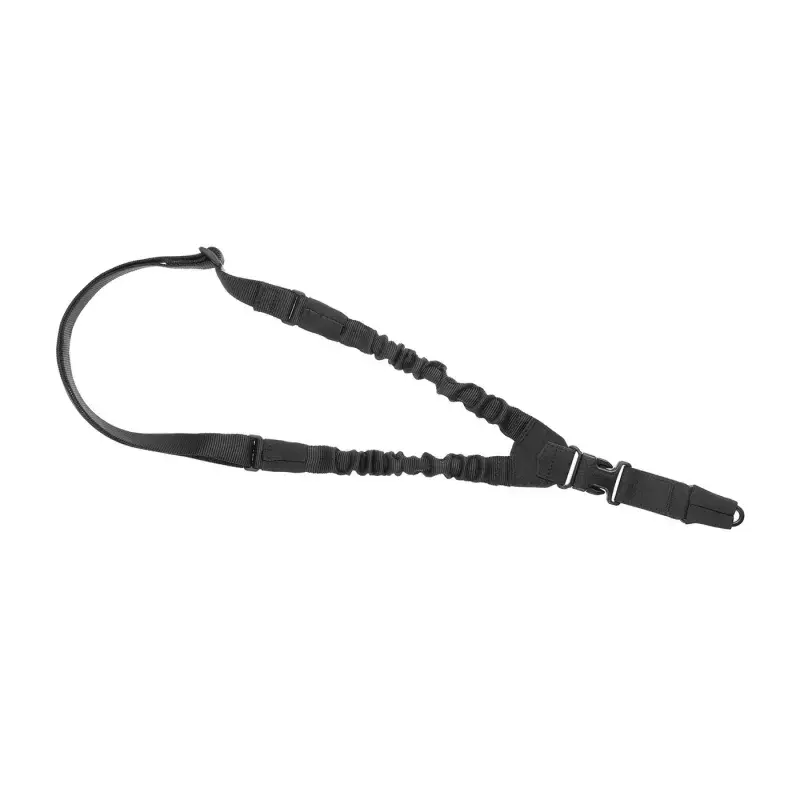 Sangle 1 Point Elastic Snap Hook Noire - Clawgear