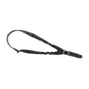Sangle 1 Point Elastic Snap Hook Noire - Clawgear
