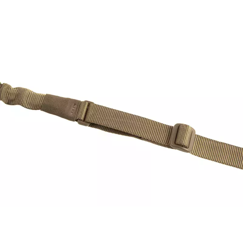 Sangle 1 Point Elastic Snap Hook Coyote - Clawgear