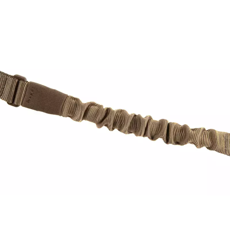 Sangle 1 Point Elastic Snap Hook Coyote - Clawgear