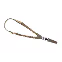 Sangle 1 Point Elastic Snap Hook Coyote - Clawgear