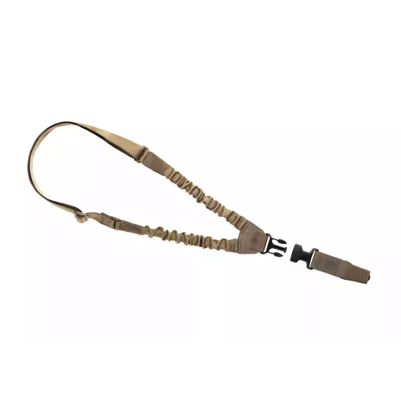 Sangle 1 Point Elastic Snap Hook Coyote - Clawgear