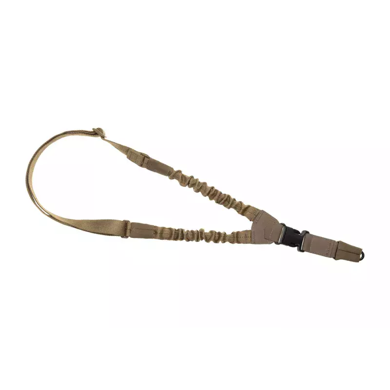 Sangle 1 Point Elastic Snap Hook Coyote - Clawgear