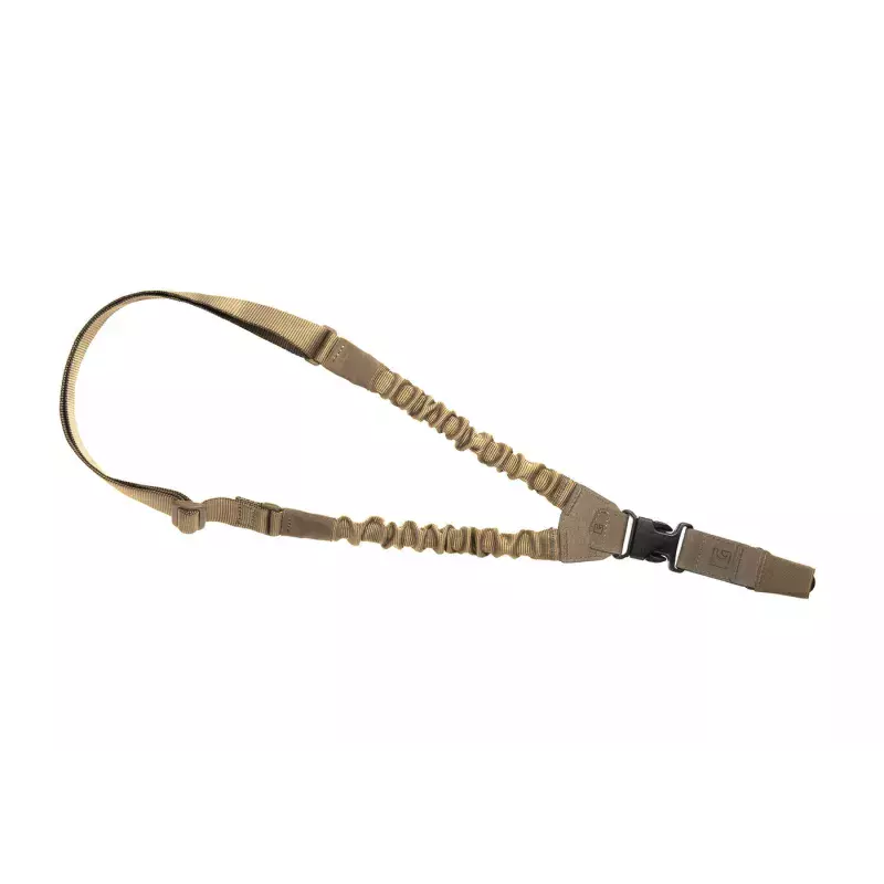 Sangle tactique 1 point Coyote Brown Bungee GFC