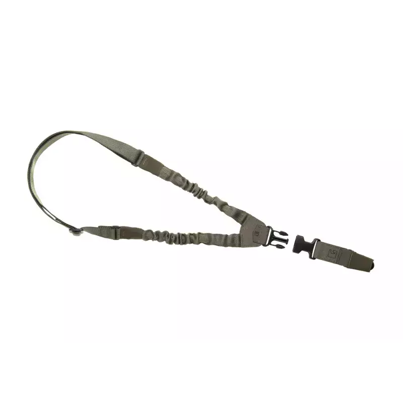 Sangle 1 Point Elastic Snap Hook RAL 7013 - Clawgear