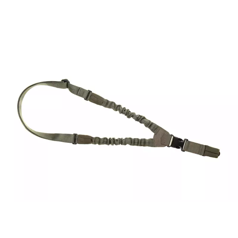 Sangle 1 Point Elastic Snap Hook RAL 7013 - Clawgear