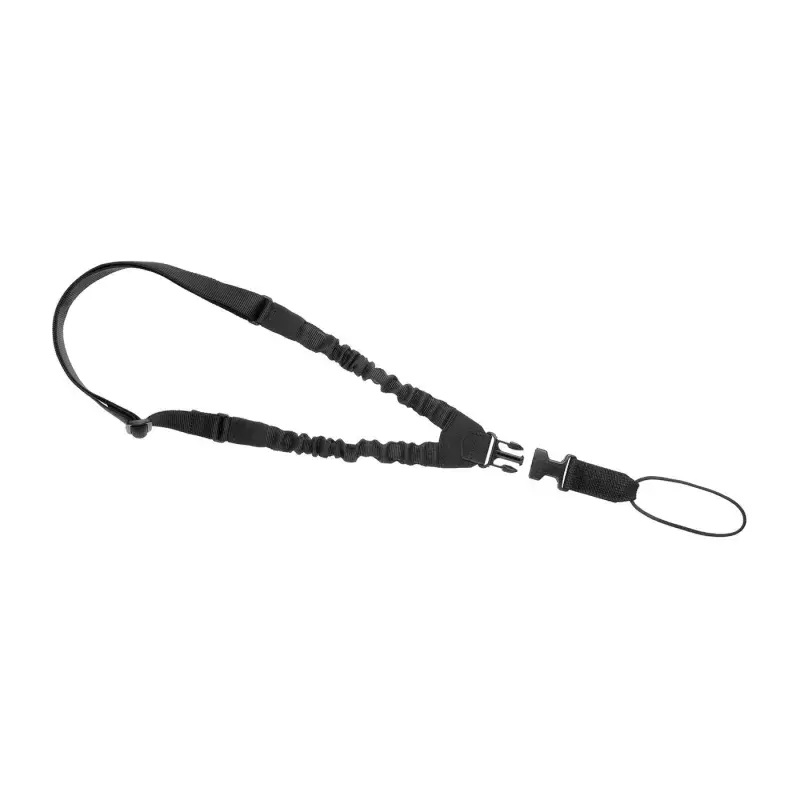 Sangle 1 Point Elastic Paracord Noire - Clawgear