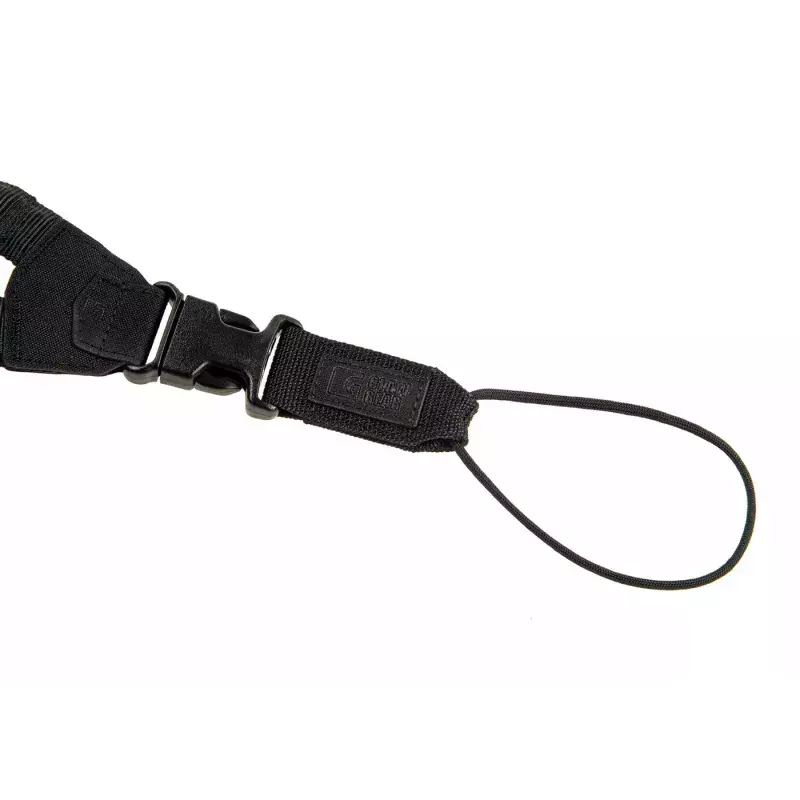 Sangle 1 Point Elastic Paracord Noire - Clawgear