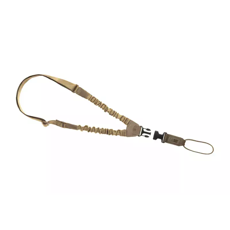 Sangle 1 Point Elastic Paracord Coyote - Clawgear