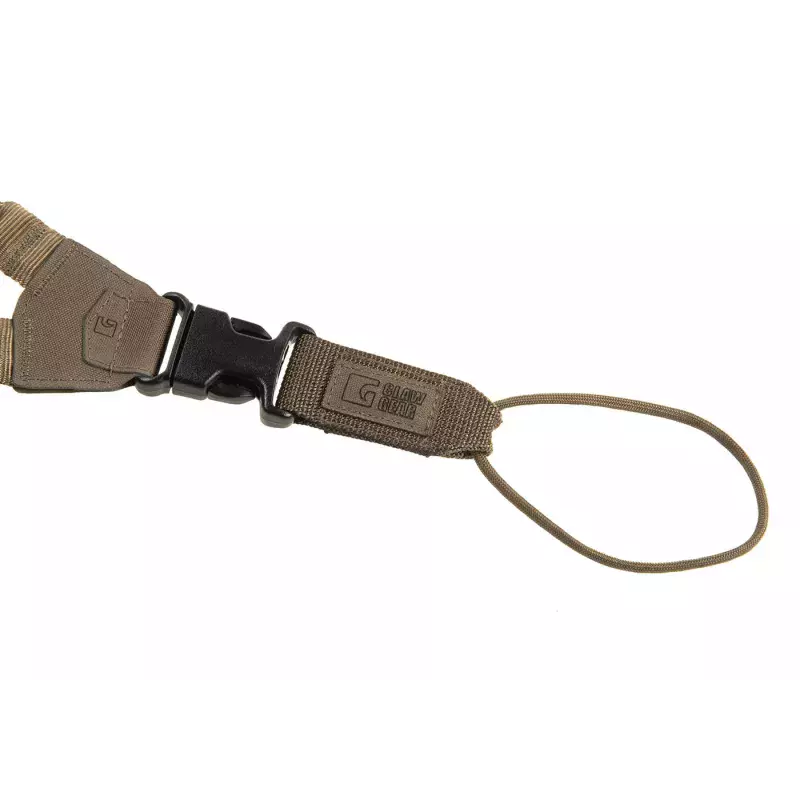 Sangle 1 Point Elastic Paracord Coyote - Clawgear