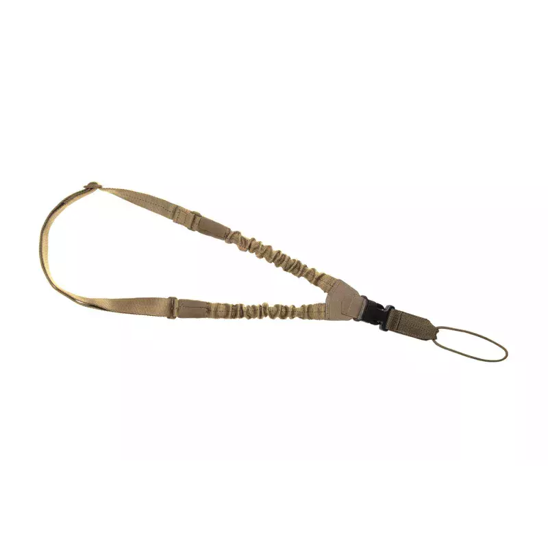 Sangle 1 Point Elastic Paracord Coyote - Clawgear