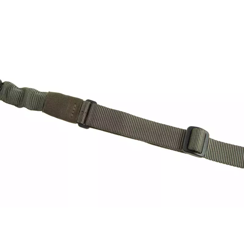 Sangle 1 Point Elastic Paracord RAL 7013 - Clawgear