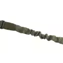 Sangle 1 Point Elastic Paracord RAL 7013 - Clawgear