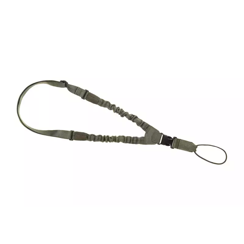 Sangle 1 Point Elastic Paracord RAL 7013 - Clawgear