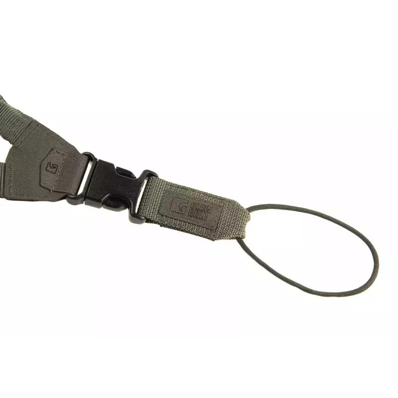 Sangle 1 Point Elastic Paracord RAL 7013 - Clawgear