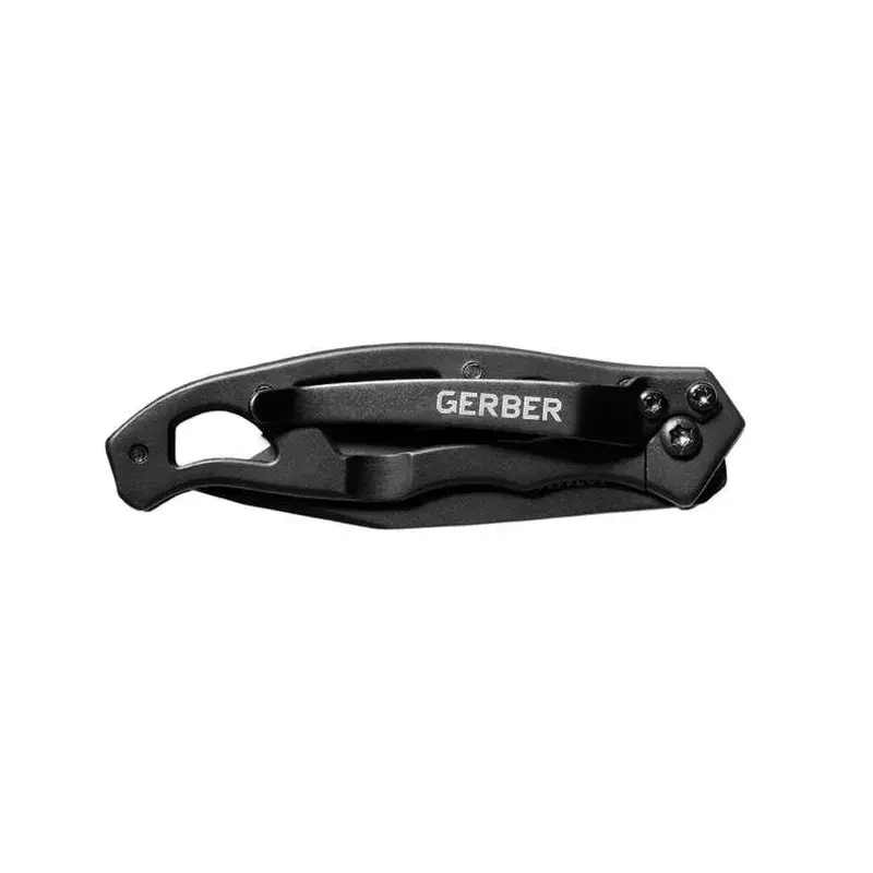 Couteau Paraframe Mini Tanto Noir - Gerber