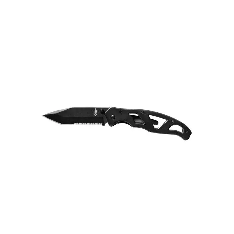 Couteau Paraframe II Tanto Noir