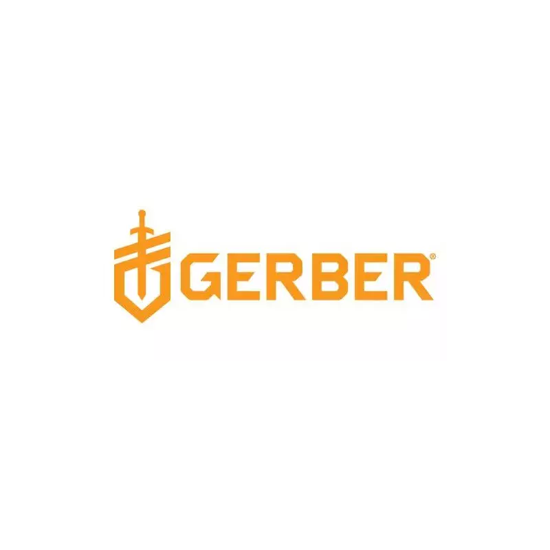 Couteau StrongArm Cranté Noir - Gerber