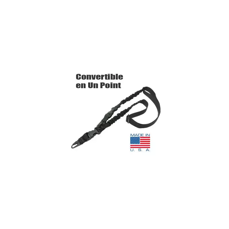 Condor CONDOR CBT TACTIQUE DEUX POINT BUNGEE SANGLE TIR SLING GUN SUPPORT OLIVE DRAB 