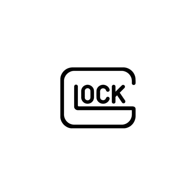Boîte 50 Cartouches .45 Factices Noire - Glock