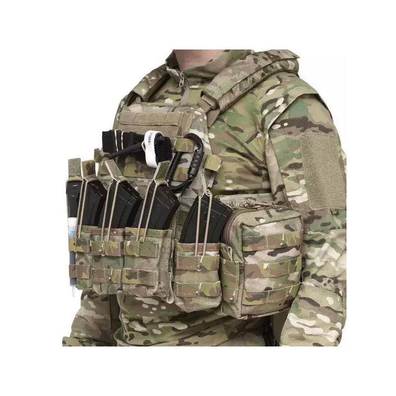 Porte-Plaques DCS 7.62mm AK Multicam