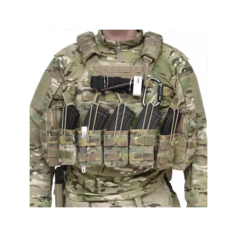 Porte-Plaques DCS 7.62mm AK Multicam