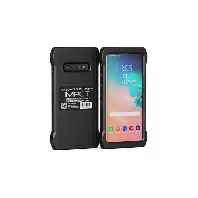 Coque Téléphone IMPCT™ pour Samsung Note 10 Noir