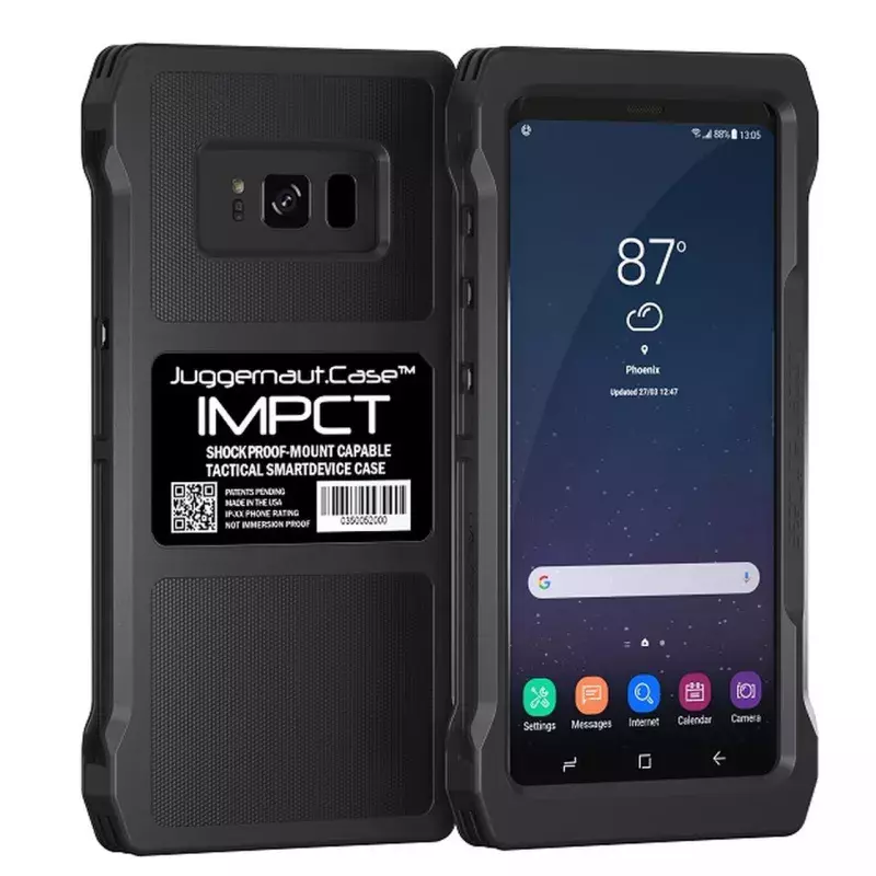 Coque Téléphone IMPCT™ pour Galaxy S8 Noir