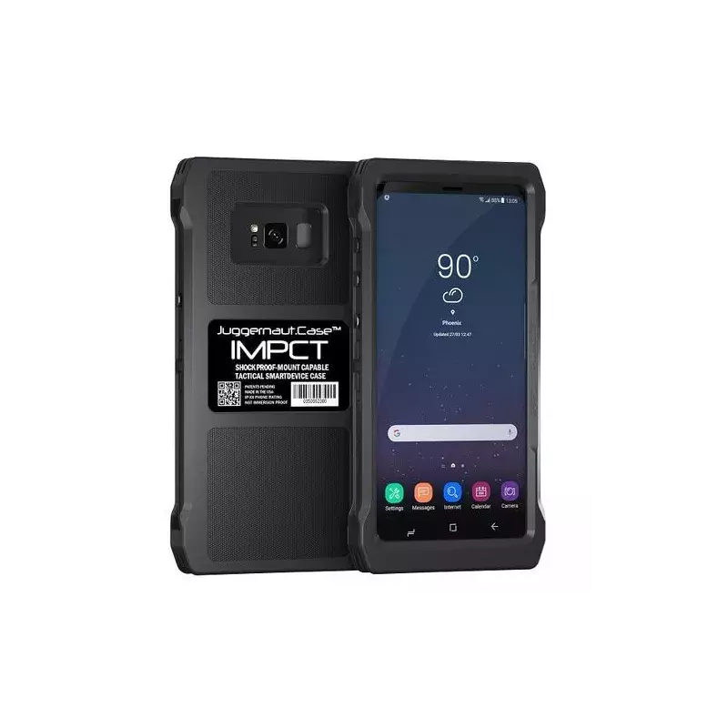 Coque Téléphone IMPCT™ pour Galaxy S8+ Noir